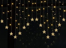 Rideau Lumineux Étoiles 2m *