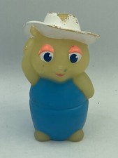 PLAYSKOOL Vintage GLO FRIENDS Luciole 1986 Figurine loose GLO HORSEFLY Luxioles