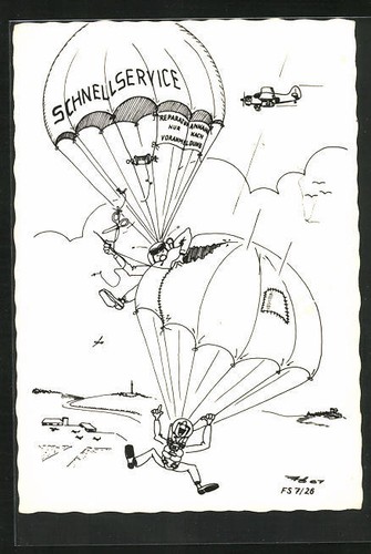 Fallschirmjäger scherz - ak, fallschirmjäger-scherz