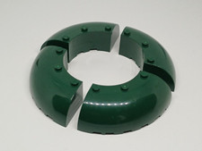 LEGO : 4x Brique Coin rond