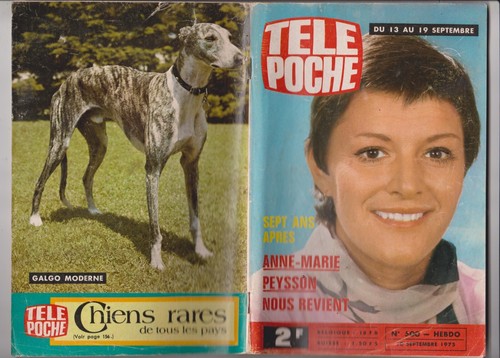 Tele poche 1975 500 complet - poche,