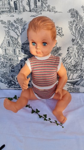 Ancien bebe colin jouet - colin, jeux