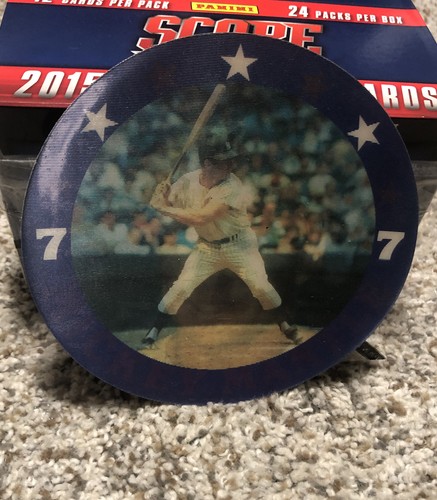 Mickey mantle disc new - mantle, york