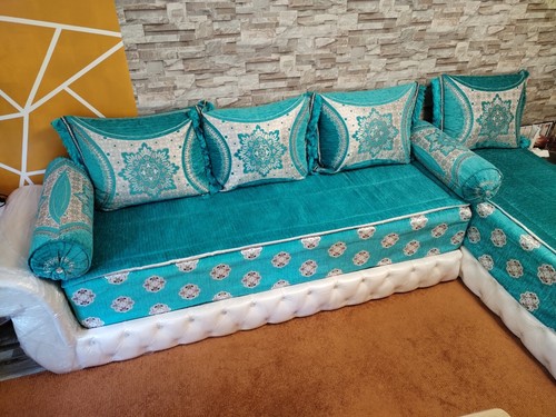 Salon marocain capitonner - salon,