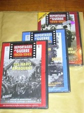 LOT 3 DVD REPORTAGES DE GUERRE