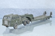 BK607 Dinky Toys France #890 Camion Berliet Porte Char D/-