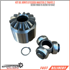 Pignon différentiel PF6PK6 Renault Master Trafic Laguna OEM 8200196615 neuf