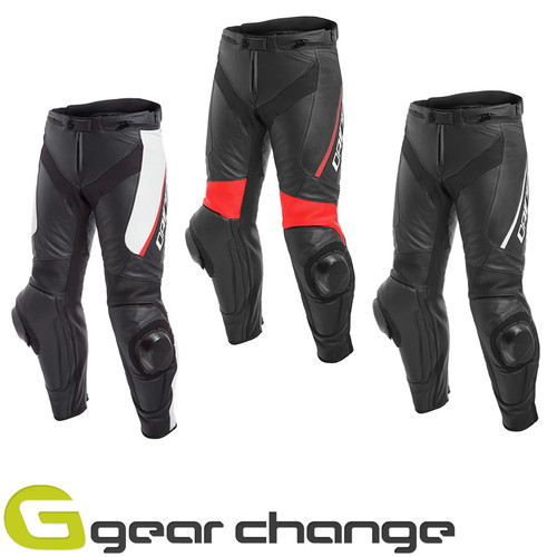 Jean moto cuir dainese - cuir,