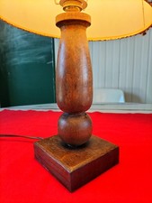 Grande Lampe En Bois Design