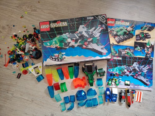 Lot lego space police - lego,