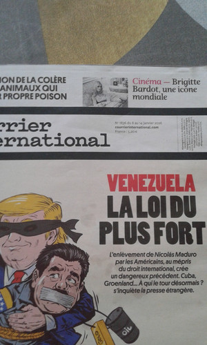 Revue courrier international - revue*courrier, international*