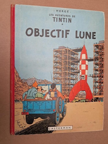 Hergé tintin objectif - tintin,