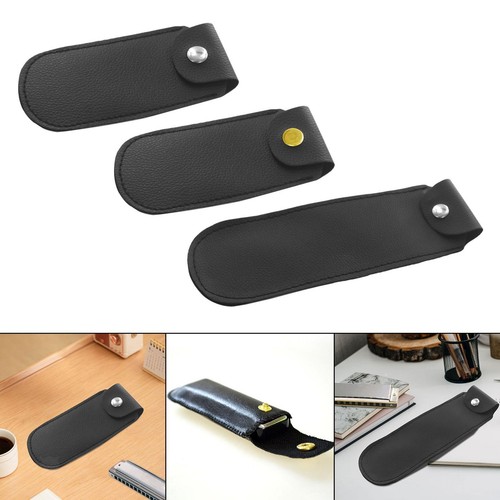 étui pour harmonica cuir - pour, en