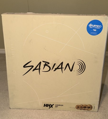 Sabian hhx complex cymbal - cymbal, set