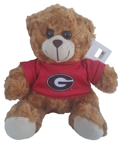 Georgia bulldogs plush teddy - georgia,