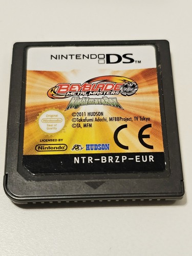 Nintendo jeu beyblade - beyblade, metal