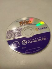 JEU NINTENDO GAMECUBE - BILBO LE HOBBIT -   PAL FRANCE 6 LOOSE