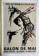 Wilfredo Lam Salon de mai 1967