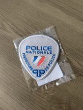 Écusson Police Nationale