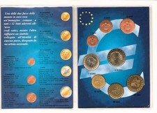 EURO MONACO  2001  SERIE COMPLETE 1 C A  2 € 