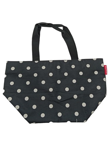 Reisenthel cabas noir pois - reisenthel,