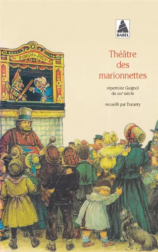 Theatre des marionnettes - des,