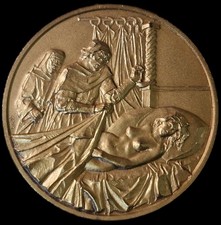 Medaille Vermeille ( Or Et