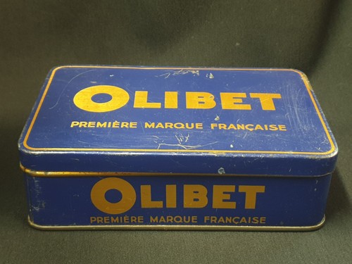 Ancienne boite tole litho - boite,