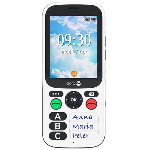 Doro téléphone mobile - téléphone,