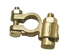 Cosse en laiton  batterie VL - double serrage essence