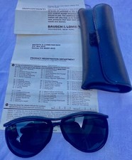 Ray Ban jeux olympiques  Aviator  lunette de soleil  vintage  1968 's RARE !!