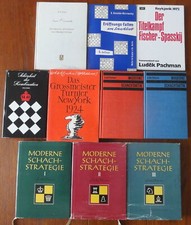 Livres Anciens Jeu d'Echecs No 10. Vintage Lot Chess Books Nr 10.