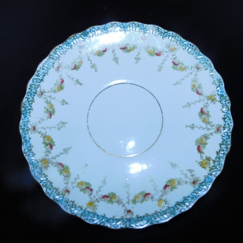 Assiette céramique motif - en,