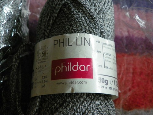 Lot pelotes phildar - lot, 1/2