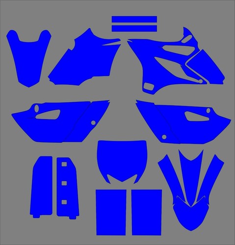 Kit deco année - yz, 85