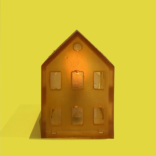 Lampe brutaliste fuoco gaetano - fuoco,