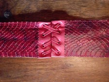 Ceinture En Python  72 Cm De L