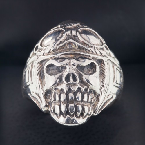 Bague argent sterling homme - bague,