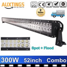 300W Barre LED Rampe SUV ATV Offroad Spot Projecteur 12V 24V work Light bar 300W