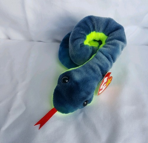 Beanie baby hissy snake - beanie,