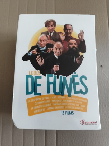 Coffret louis funès - de,