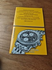 Breitling Navitimer operating instructions Special Series