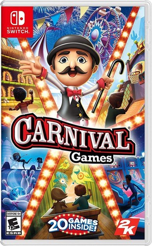 Carnival games nintendo switch - nintendo,