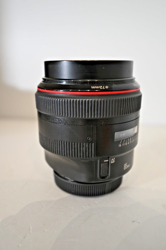 Canon 85mm 2l usm - ef,
