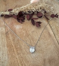 Collier Maille Serpent Cristal