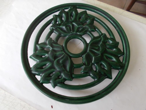 Ancien dessous plat rond - de,