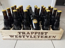 Caisse complète de bières trappistes Westvleteren 12 – Rare et authentique