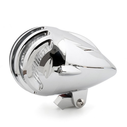 Phare feux avant chrome - feux, 1/2"
