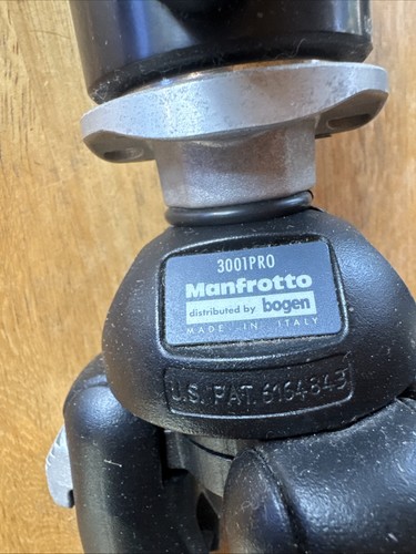 Manfrotto 3001 pro tripod - 3001,