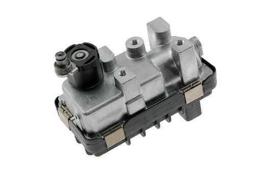 Actuator turbocharger boost